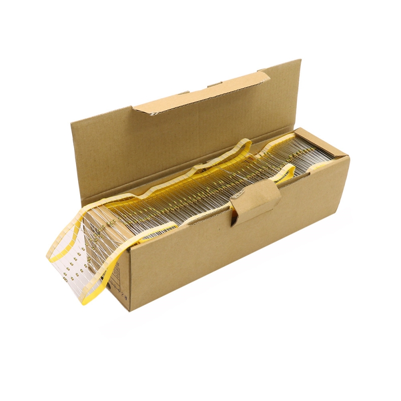 مجموعه 2 عددی مقاومت 47 اهم 1/8w بسته 5000 تایی مجموعه 2 عددی مقاومت 47 اهم 1/8w بسته 5000 تایی