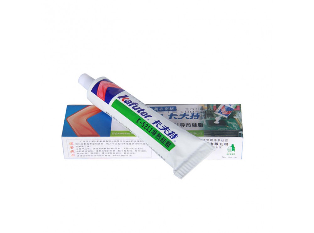 مجموعه 2 عددی خمیر سیلیکون 60 گرمی مارک Kafuter مدل K-5211