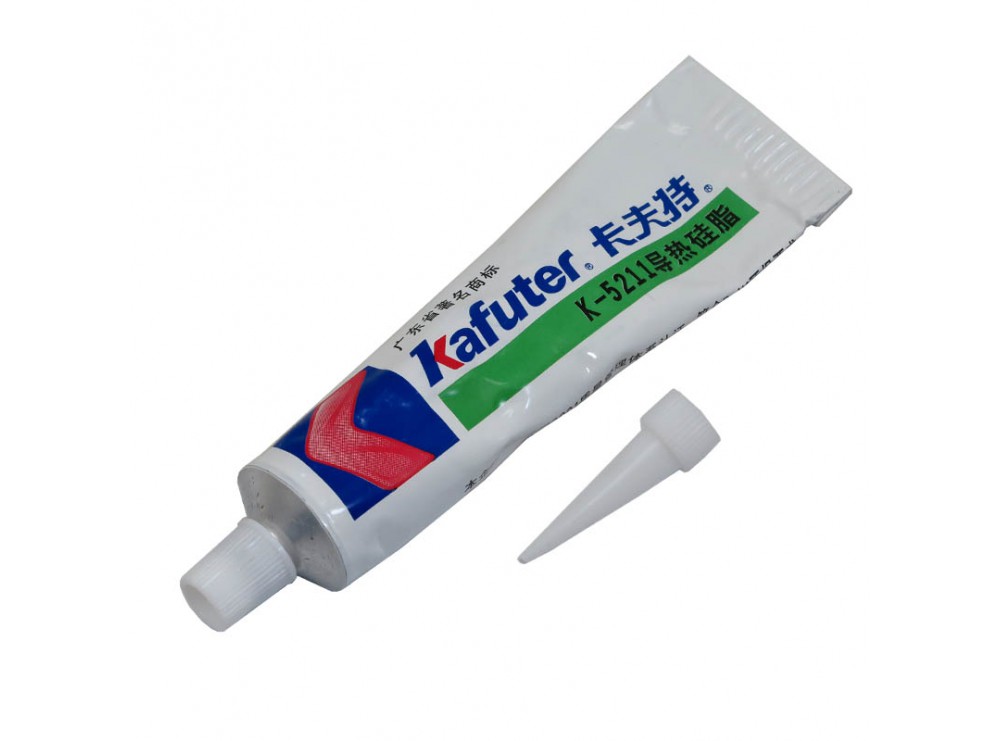 مجموعه 2 عددی خمیر سیلیکون 60 گرمی مارک Kafuter مدل K-5211