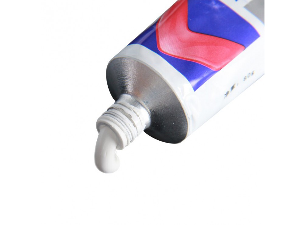 مجموعه 2 عددی چسب سیلیکون 80 گرمی مارک Kafuter مدل K-5203