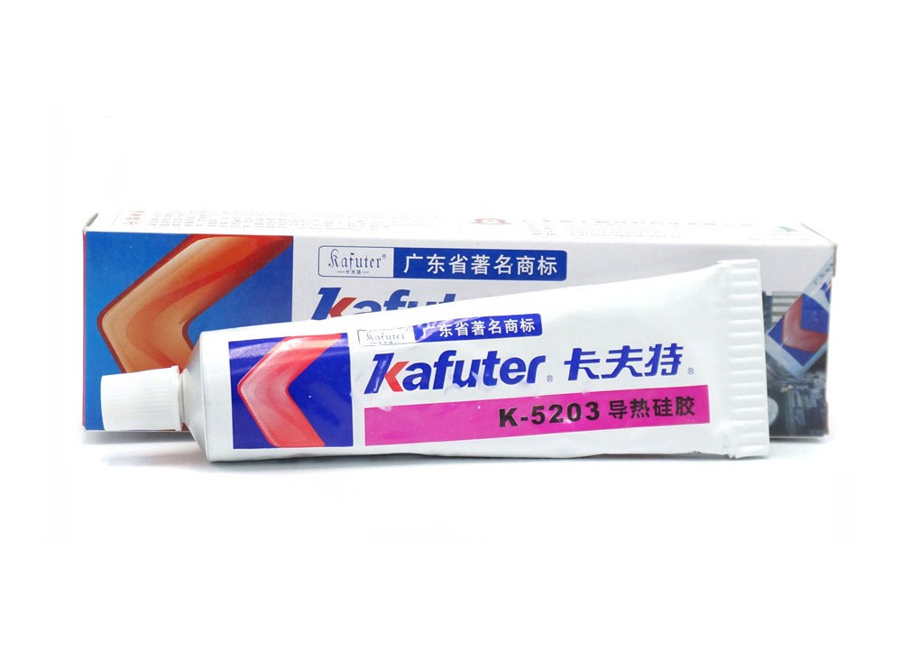 مجموعه 2 عددی چسب سیلیکون 80 گرمی مارک Kafuter مدل K-5203