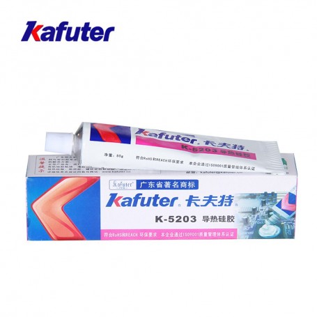 مجموعه 2 عددی چسب سیلیکون 80 گرمی مارک Kafuter مدل K-5203