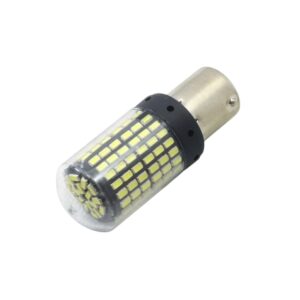 مجموعه 2 عددی لامپ LED خودرویی 144تایی تک کنتاکت 25W سفید مهتابی