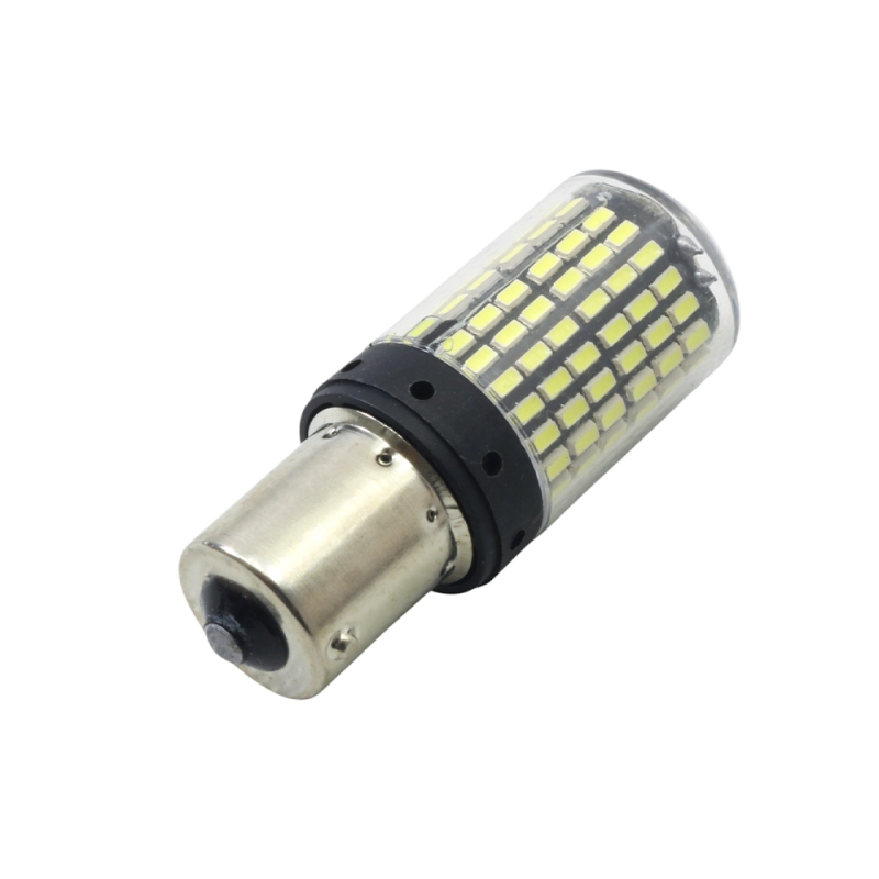 مجموعه 2 عددی لامپ LED خودرویی 144تایی تک کنتاکت 25W سفید مهتابی مجموعه 2 عددی لامپ LED خودرویی 144تایی تک کنتاکت 25W سفید مهتابی