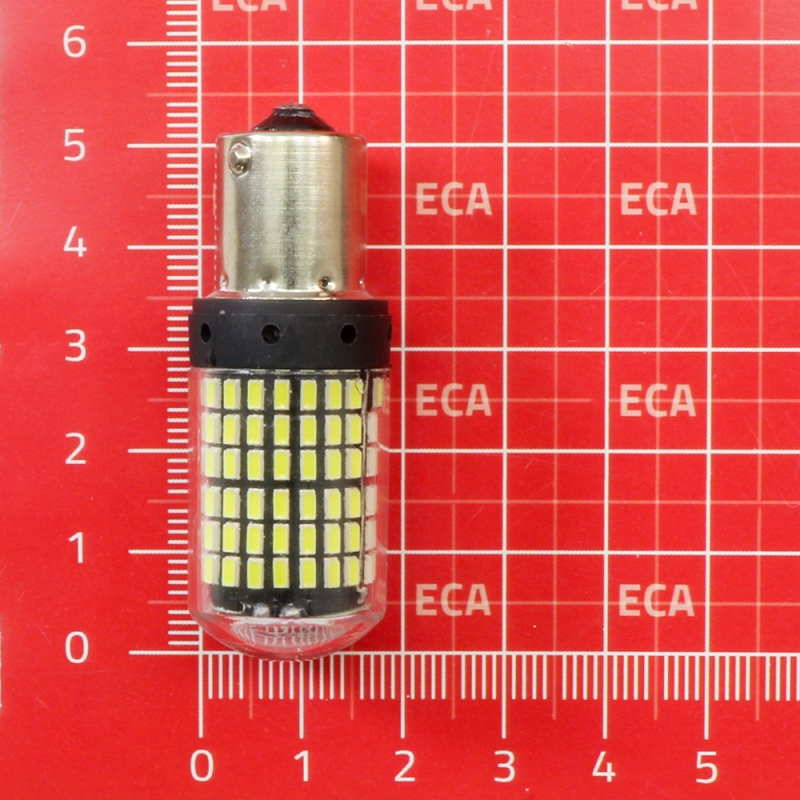 مجموعه 2 عددی لامپ LED خودرویی 144تایی تک کنتاکت 25W سفید مهتابی مجموعه 2 عددی لامپ LED خودرویی 144تایی تک کنتاکت 25W سفید مهتابی