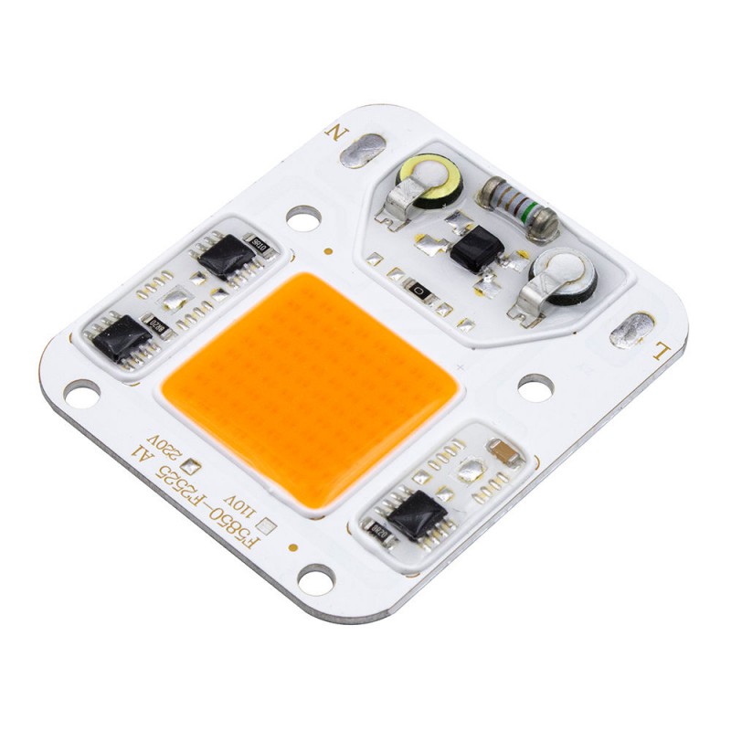 مجموعه 2 عددی LED COB رشد گیاه 30W 220V سایز 5850 دارای مدار حفاظتی Anti Surge