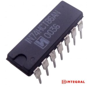 مجموعه 20 عددی تراشه 74HCT86AN گیت XOR پکیج DIP مارک INTEGRAL