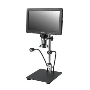 میکروسکوپ دیجیتال 2000X Portable Digital Microscope دارای نمایشگر 10.1 اینچی مدل DM12