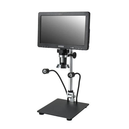 میکروسکوپ دیجیتال 2000X Portable Digital Microscope دارای نمایشگر 10.1 اینچی مدل DM12