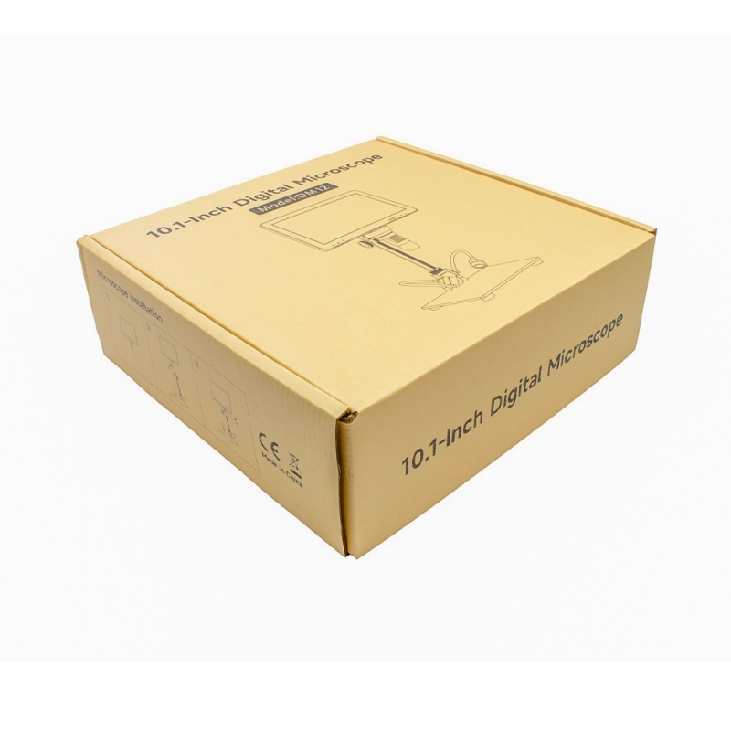 میکروسکوپ دیجیتال 2000X Portable Digital Microscope دارای نمایشگر 10.1 اینچی مدل DM12