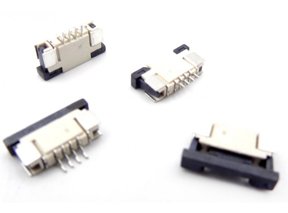 مجموعه 23 عددی کانکتور FPC STUFFER 1.0MM 4Pin Bottom مخصوص تاچ اسکرین
