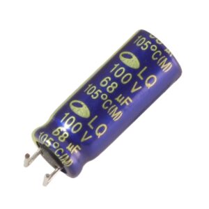 مجموعه 25 عددی خازن الکترولیتی 68uF / 100V کره ای SAMWHA