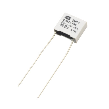 مجموعه 26 عددی خازن 4.7nF / 125V MKP مخصوص فیلترهای EMI مارک TEAPO مجموعه 26 عددی خازن 4.7nF / 125V MKP مخصوص فیلترهای EMI مارک TEAPO