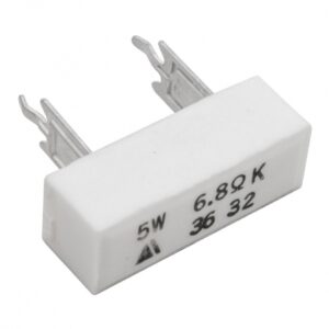 مجموعه 26 عددی مقاومت آجری 6.8 اهم 5W پکیج CPR05