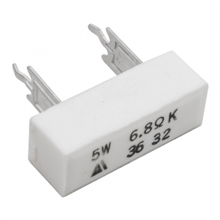 مجموعه 26 عددی مقاومت آجری 6.8 اهم 5W پکیج CPR05