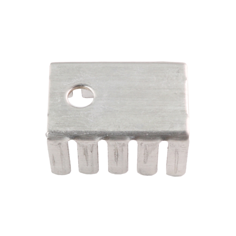 مجموعه 26 عددی هیت سینک آلومینیومی TO-220 سایز 15x10x20