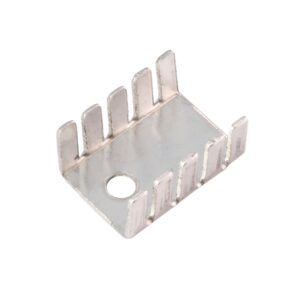 مجموعه 26 عددی هیت سینک آلومینیومی TO-220 سایز 15x10x20