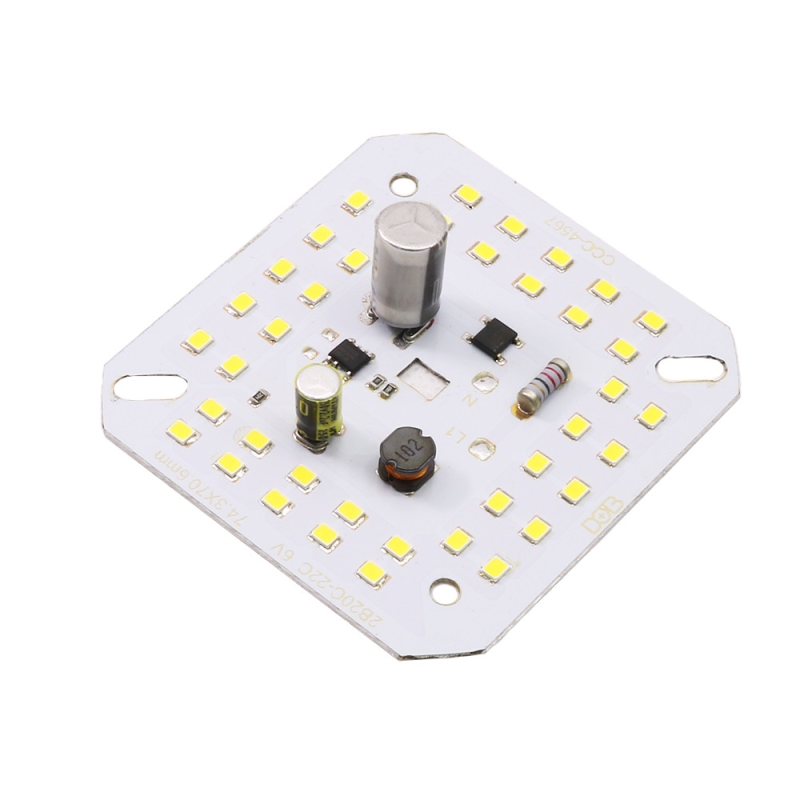 مجموعه 3 عددی LED DOB سفید مهتابی 220VAC 40W سایز 74x70mm