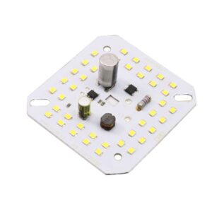 مجموعه 3 عددی LED DOB سفید مهتابی 220VAC 40W سایز 74x70mm