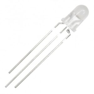 مجموعه 35 عددی LED مات دورنگ سبز-نارنجی 3mm آند مشترک