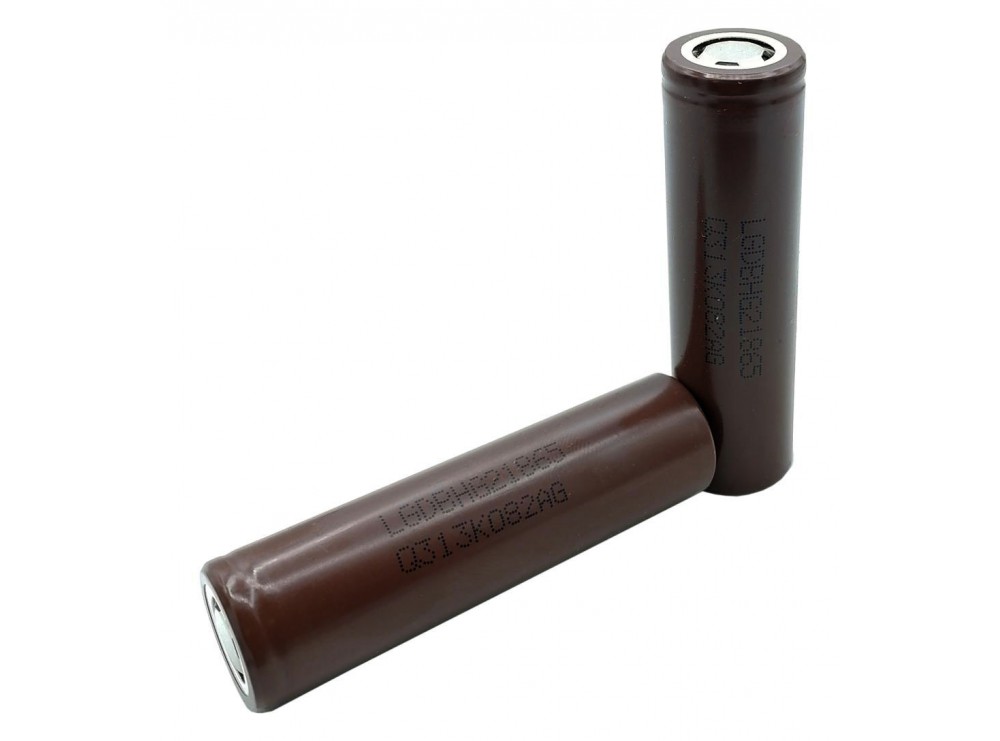 باتری لیتیوم یون 3.7v سایز 18650 2000mAh مارک ال جی باتری لیتیوم یون 3.7v سایز 18650 2000mAh مارک ال جی