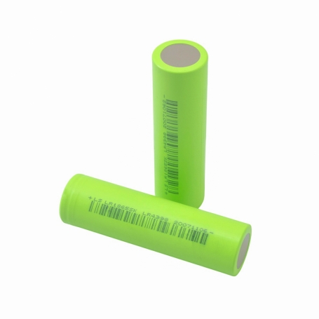 باتری لیتیوم یون 3.7v سایز 18650 2600mAh سرتخت