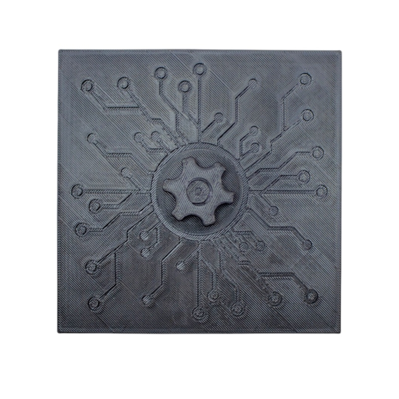 جعبه قطعات 3D print طرح آیسی نیمه اتوماتیک دارای 12 محفظه