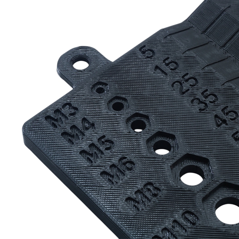 ابزار اندازه گیری پیچ و مهره 3D print مناسب سایز M3 تا M16