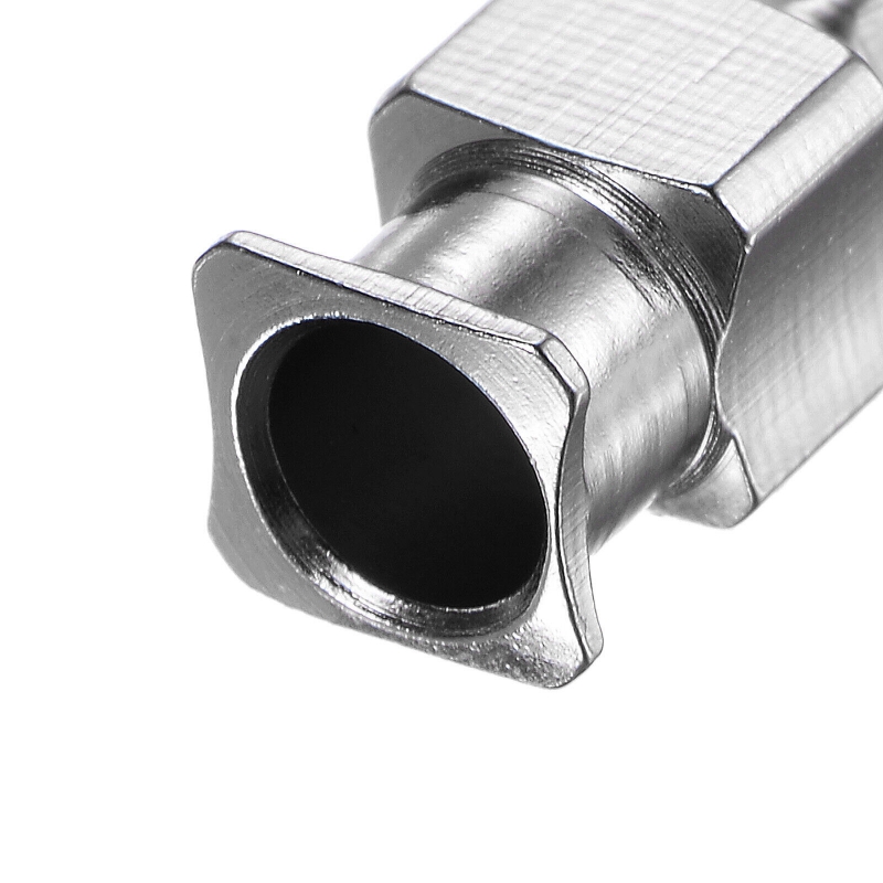 مجموعه 4 عددی نازل فولادی ضد زنگ 19G مخصوص سرنگ های قلع و خمیر فلاکس