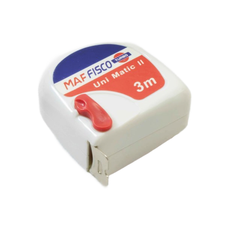 مجموعه 4 عددی متر فلزی 3M دارای قفل و گیره مارک FISCO مجموعه 4 عددی متر فلزی 3M دارای قفل و گیره مارک FISCO