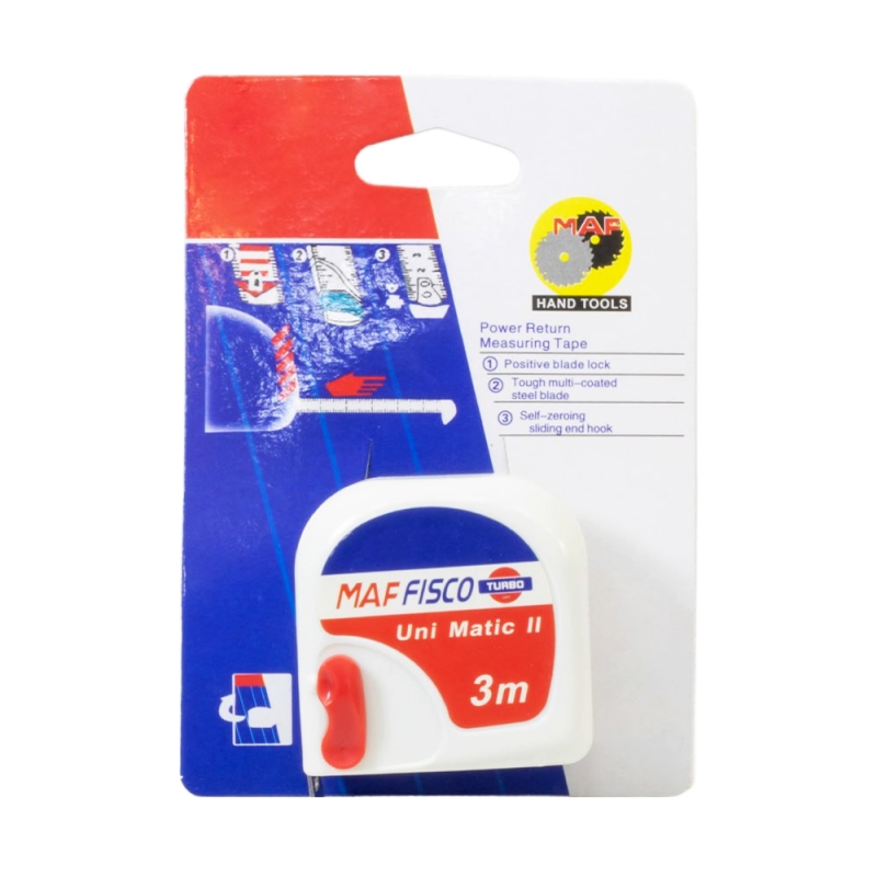 مجموعه 4 عددی متر فلزی 3M دارای قفل و گیره مارک FISCO مجموعه 4 عددی متر فلزی 3M دارای قفل و گیره مارک FISCO