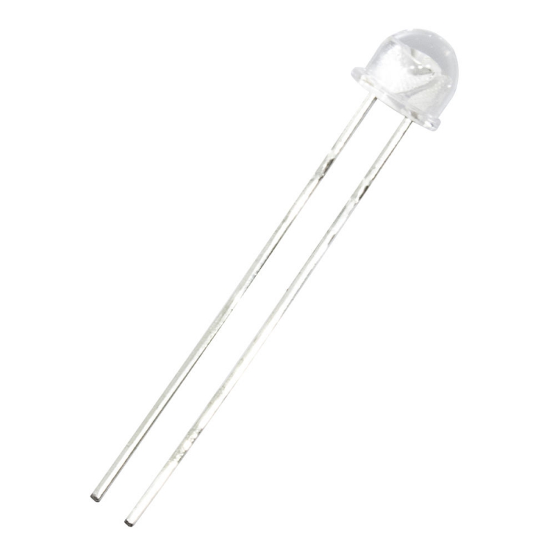 مجموعه 4 عددی LED کلاهی 5mm نارنجی بسته 100 تایی