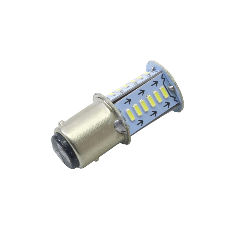 مجموعه 4 عددی لامپ LED خودرویی دو کنتاکت 5W سفید مهتابی مجموعه 4 عددی لامپ LED خودرویی دو کنتاکت 5W سفید مهتابی