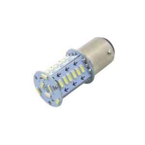 مجموعه 4 عددی لامپ LED خودرویی دو کنتاکت 5W سفید مهتابی