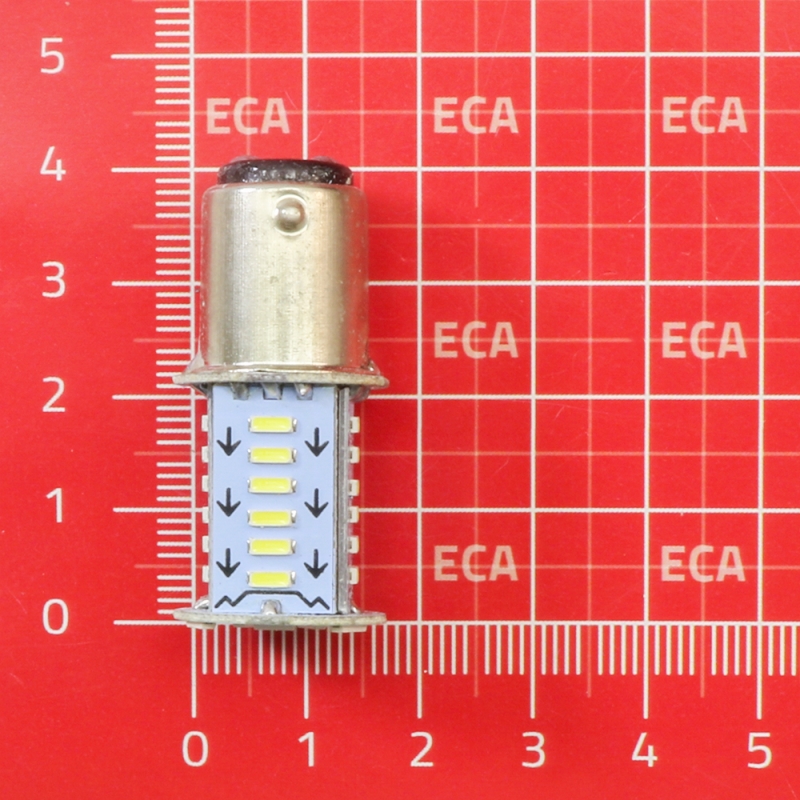 مجموعه 4 عددی لامپ LED خودرویی دو کنتاکت 5W سفید مهتابی مجموعه 4 عددی لامپ LED خودرویی دو کنتاکت 5W سفید مهتابی