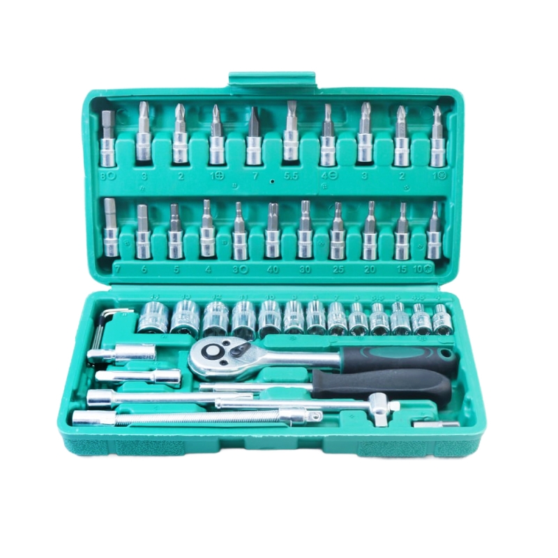 آچار بکس 46 تکه مارک NEW TOOLS