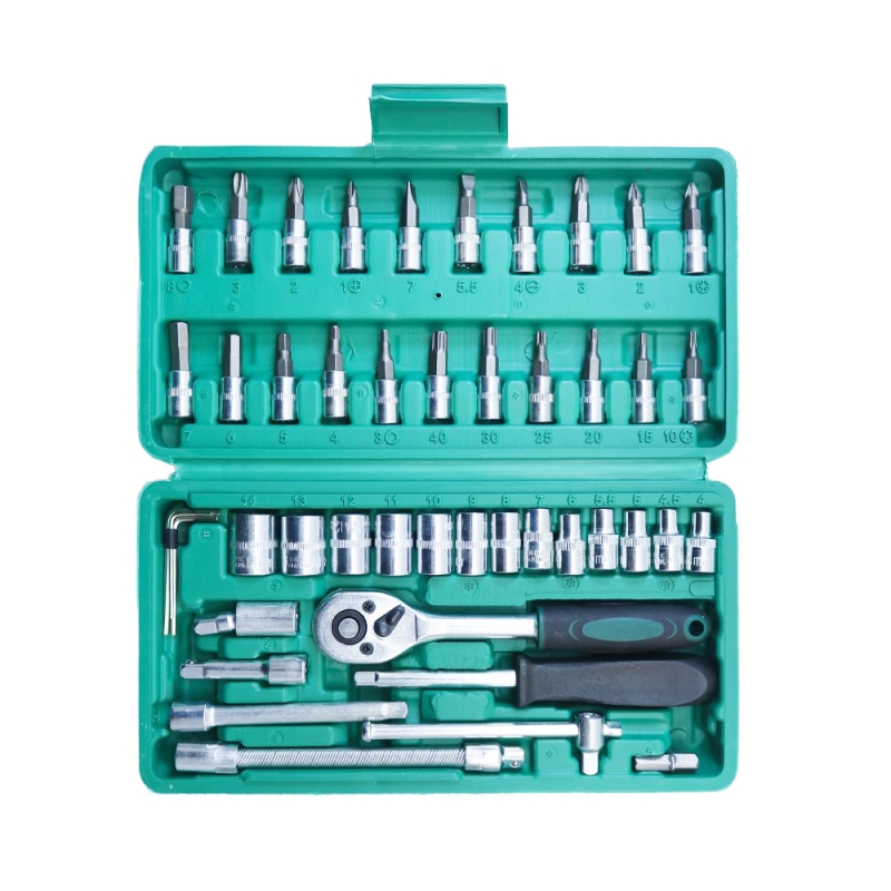 آچار بکس 46 تکه مارک NEW TOOLS