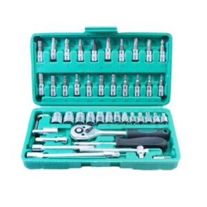 آچار بکس 46 تکه مارک NEW TOOLS