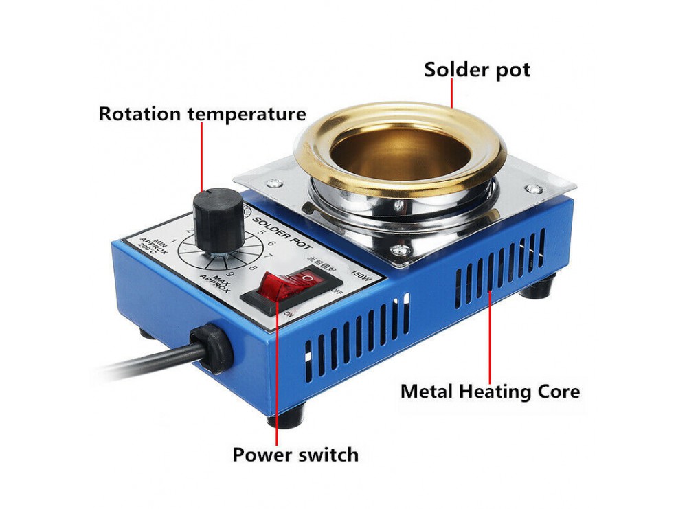 وان قلع گرد 5 سانت 150W