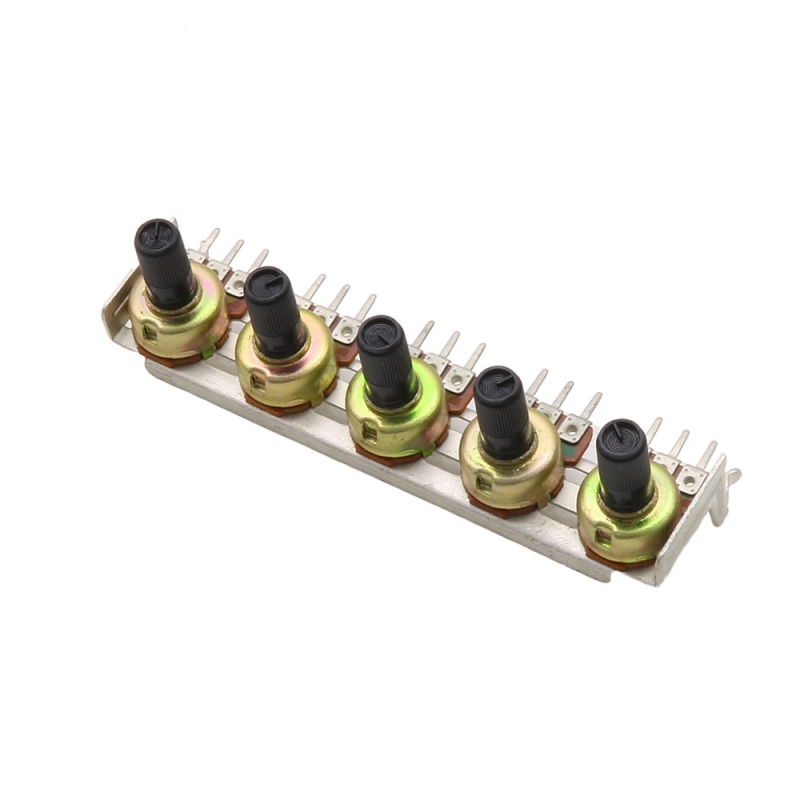 مجموعه 5 عددی ولوم 5 تایی هولدر دار مدل P120 مجموعه 5 عددی ولوم 5 تایی هولدر دار مدل P120