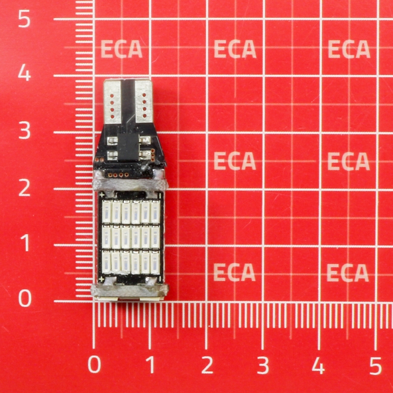 مجموعه 5 عددی لامپ LED خودرویی 12W پایه T15 قرمز مجموعه 5 عددی لامپ LED خودرویی 12W پایه T15 قرمز