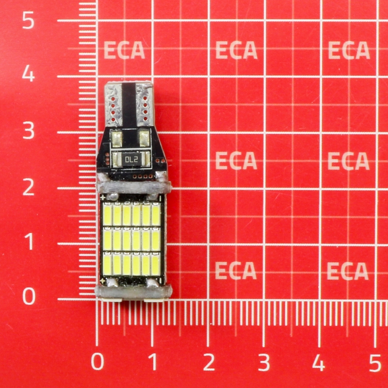 مجموعه 5 عددی لامپ LED خودرویی 12W پایه T15 سفید مهتابی مجموعه 5 عددی لامپ LED خودرویی 12W پایه T15 سفید مهتابی
