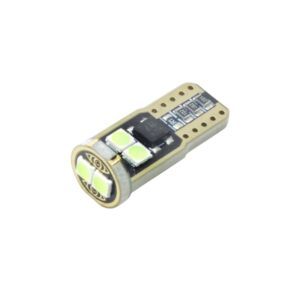 مجموعه 6 عددی لامپ LED خودرویی 6تایی 2W پایه T10 آبی