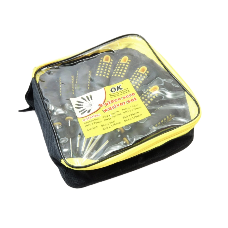 ست پیچ گوشتی 9 تکه PH-SL مارک OK