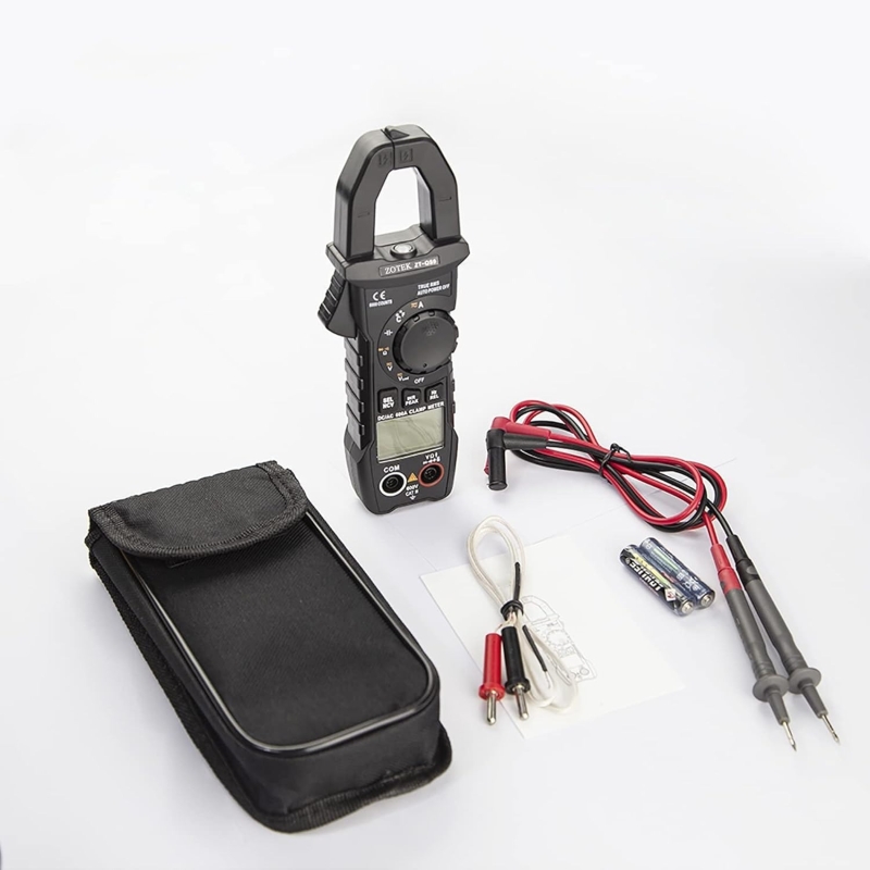 کلمپ متر دیجیتال AC-DC ـ 600 آمپر ZOYI مدل ZT-QS9