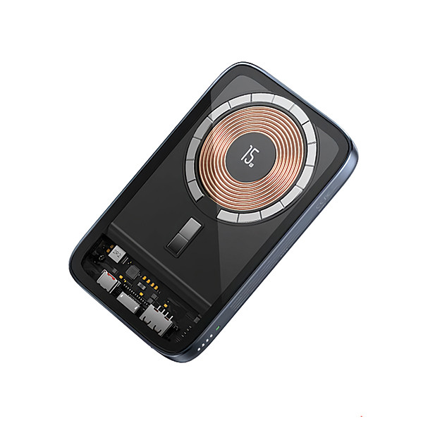 پاوربانک یوسمز مدل CD184 ظرفیت 10000 میلی آمپر ساعت