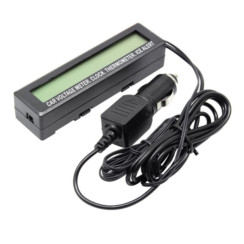 دماسنج و ساعت دیجیتال خودرو مدل EC88 دماسنج و ساعت دیجیتال خودرو مدل EC88
