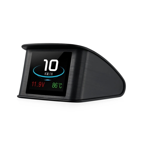 هدآپ دیسپلی Head-up Display خودرو دارای کانکتور OBD2 مدل P10