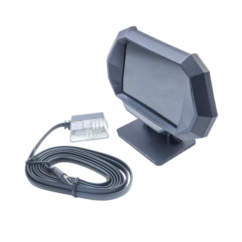 هدآپ دیسپلی Head-up Display خودرو دارای کانکتور OBD2 مدل P24