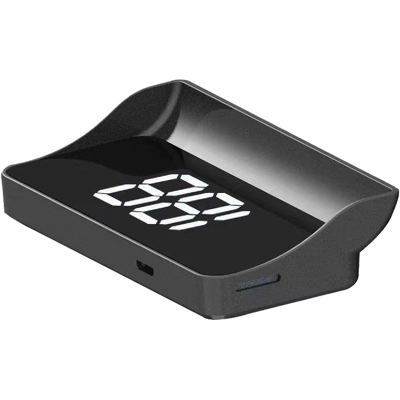 هدآپ دیسپلی Head-up Display خودرو دارای کانکتور USB Type-C مدل W1